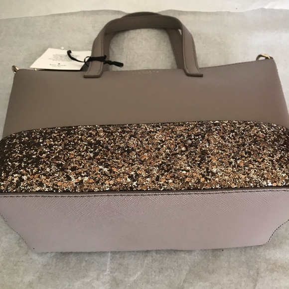 Kate spade Greta Court Ina glitter cityscape Bag - Picture 3 of 4